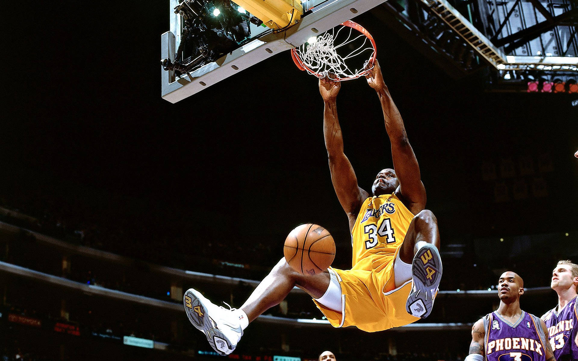 Shaquille O'neal Slam Dunk Background