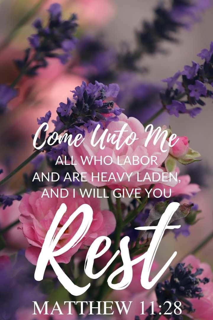 Share Inspiring Bible Verses | Bible Verse Phone Background