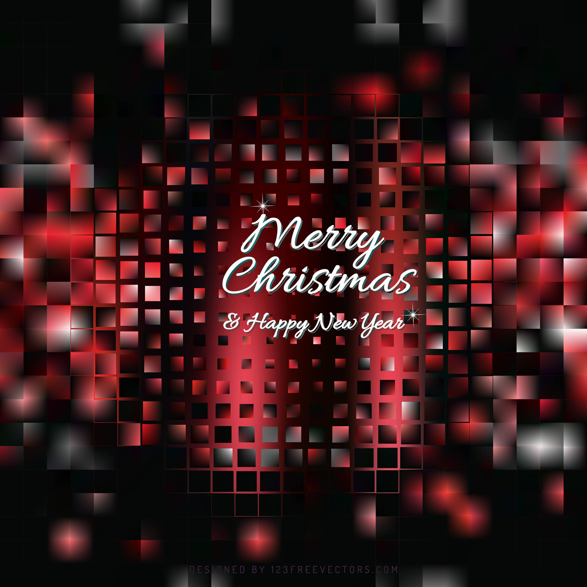 Share The Holiday Spirit With A Black Christmas Background