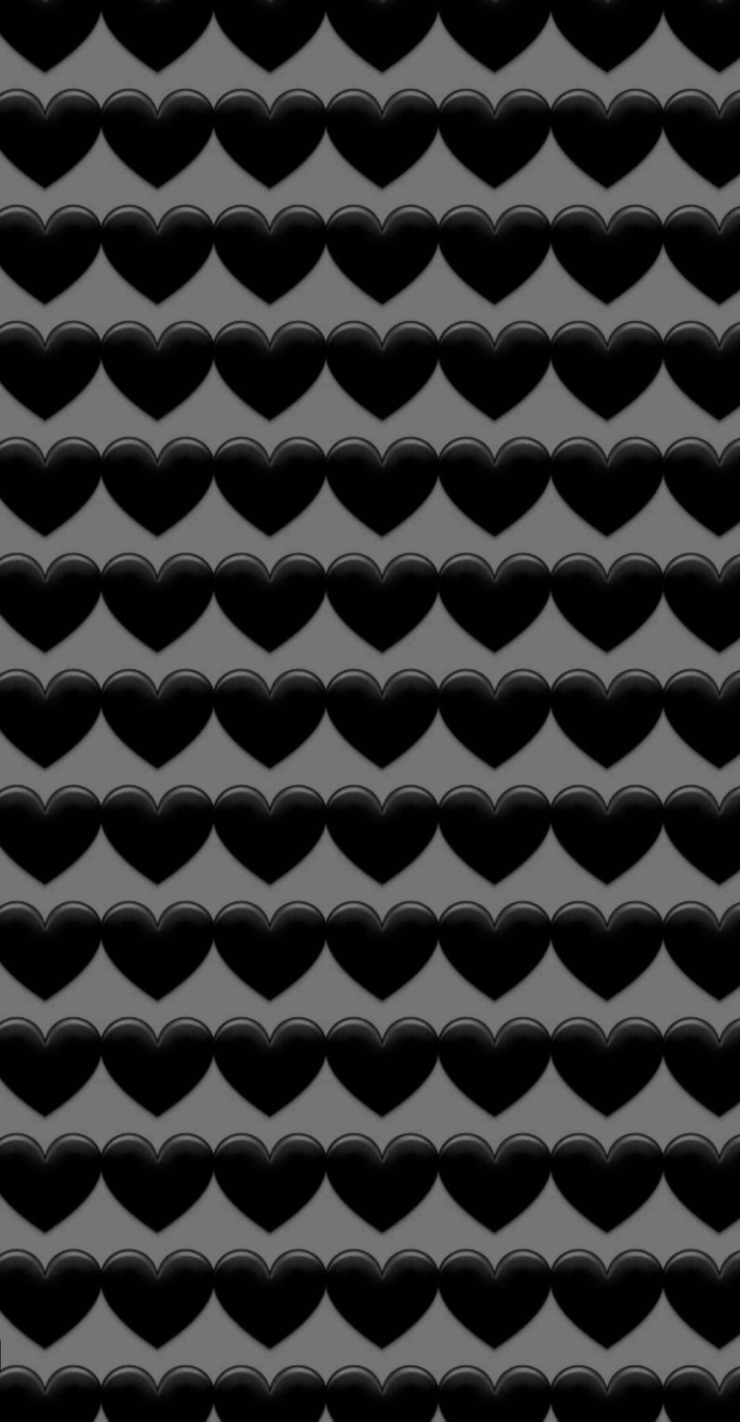 Share The Love, Embrace The Aesthetic Black Heart