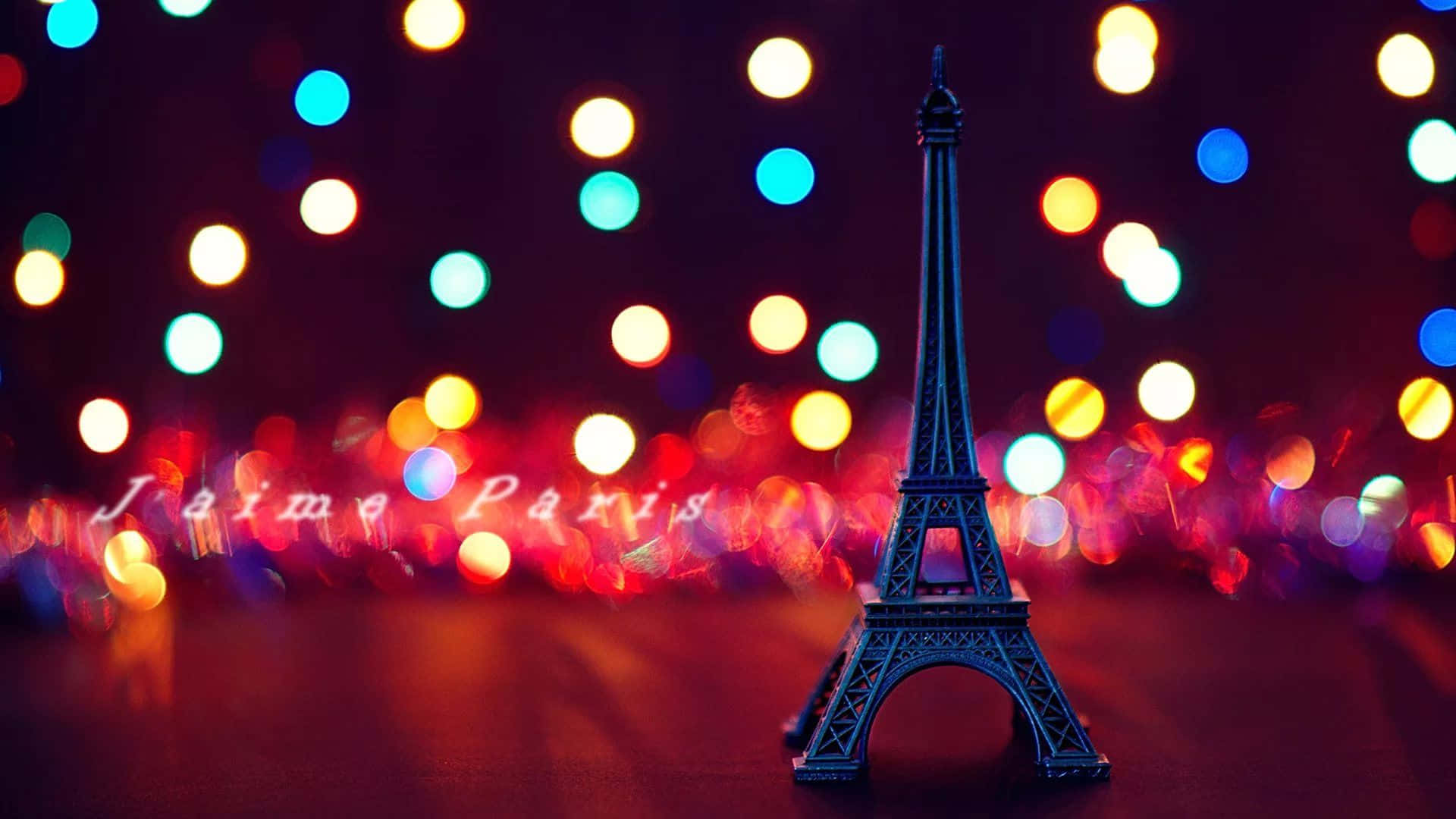 Share The Love - Paris Style Background