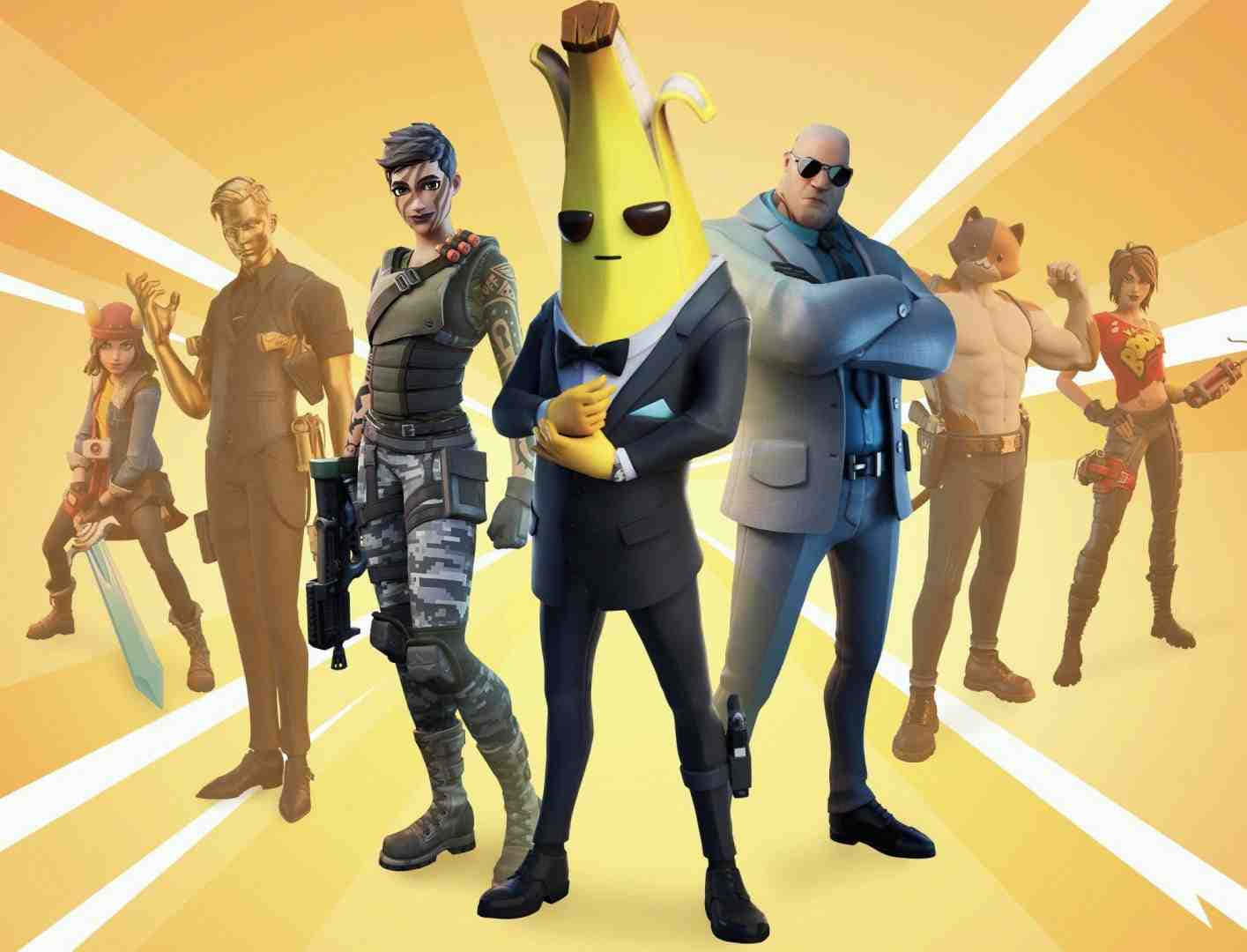 Share Your Best Dance Moves With Fortnite Peely! Background
