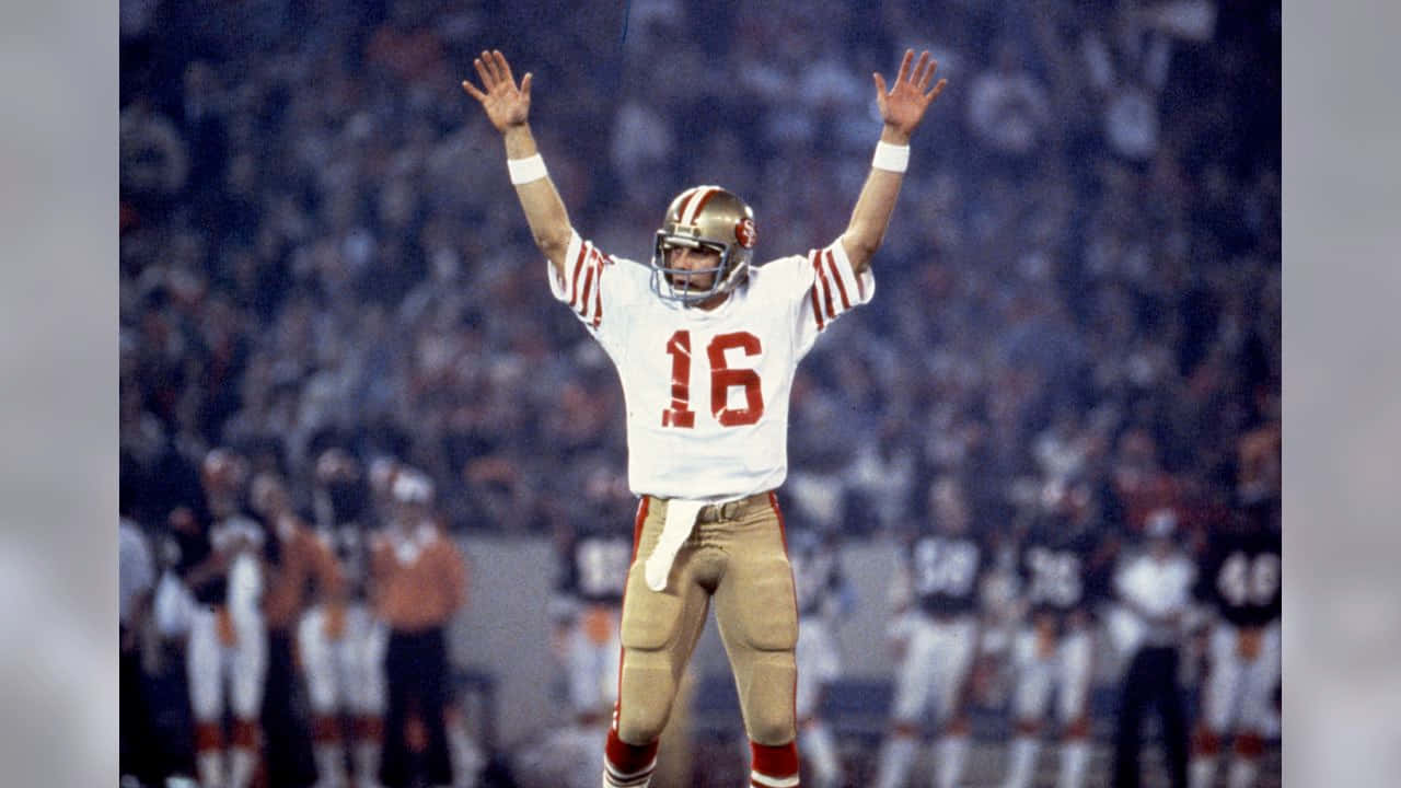 Share Your Best Joe Montana Moment Background