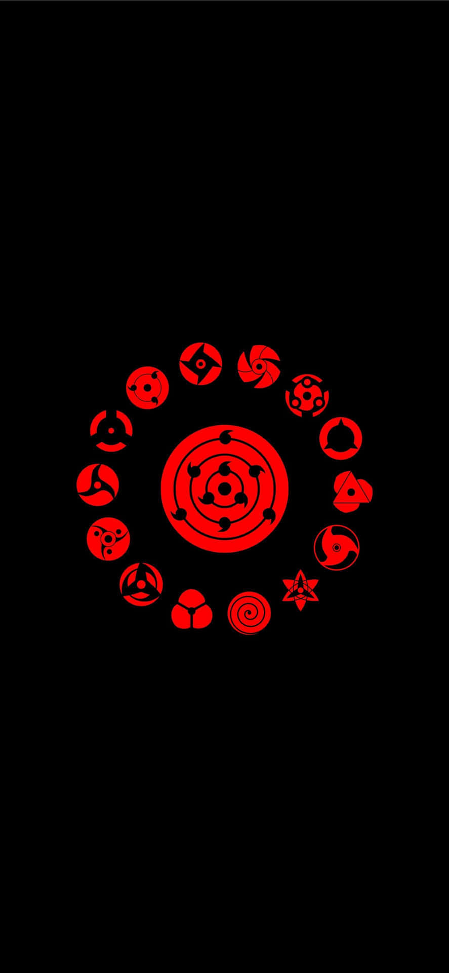 Sharingan_ Evolution_ Circle Background
