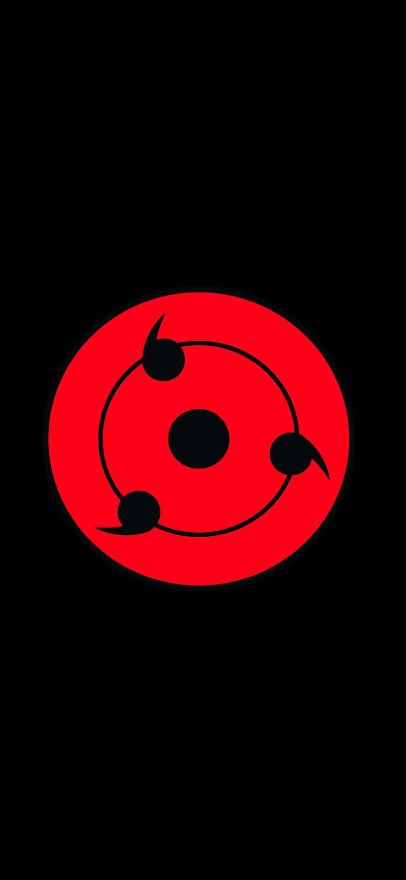 Sharingan Eye Graphic Background