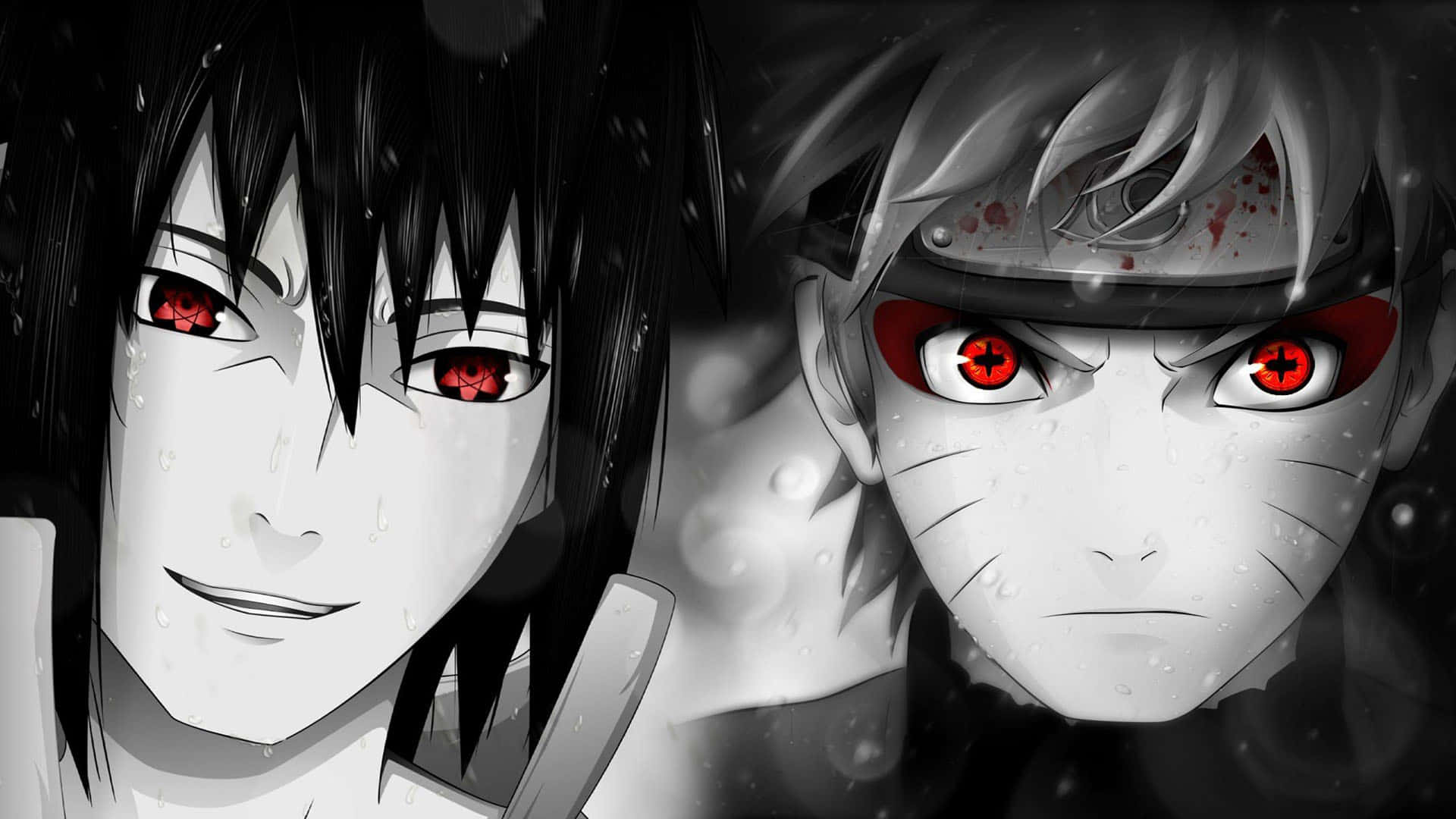 Sharingan_ Eyes_ Anime_ Characters Background