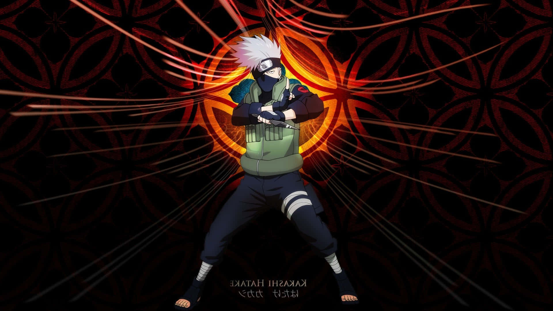 Sharingan Eyes --naruto Background