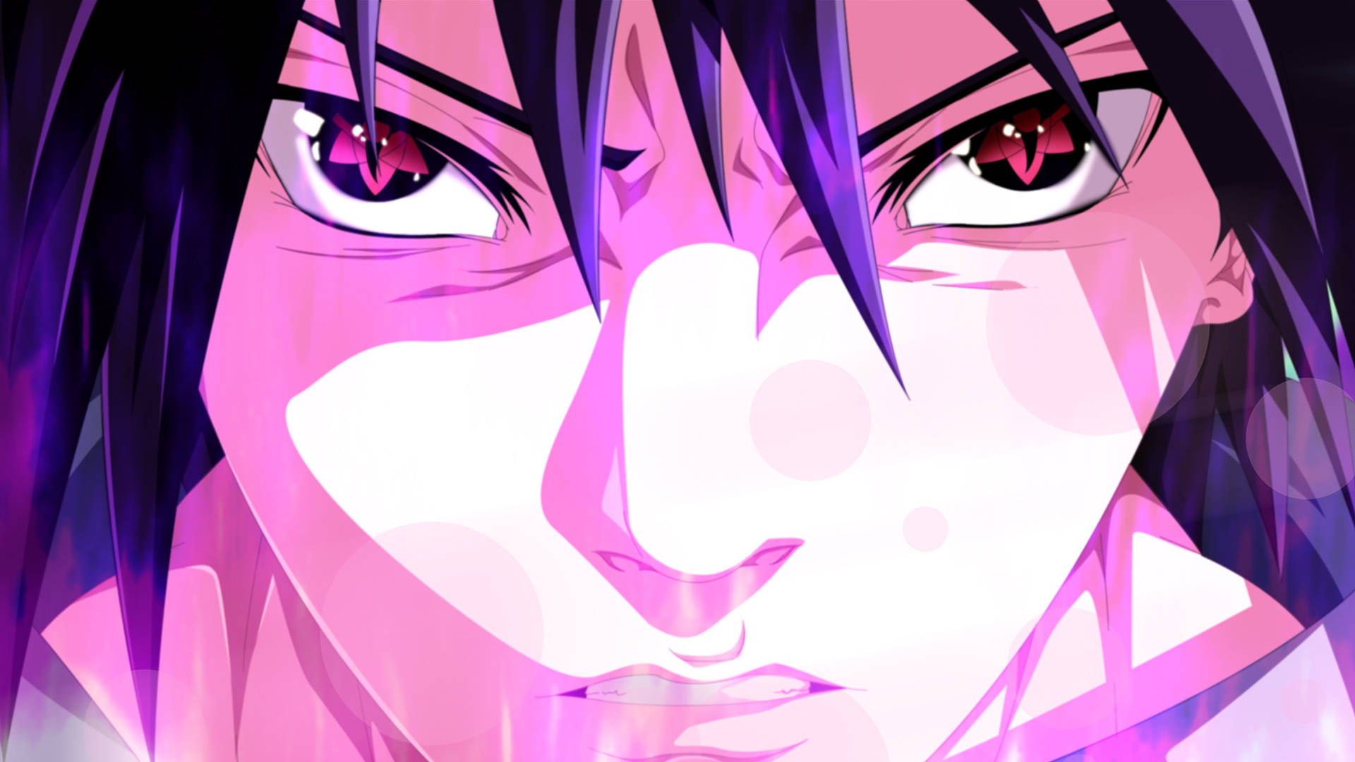 Sharingan Live Sasuke Close-up