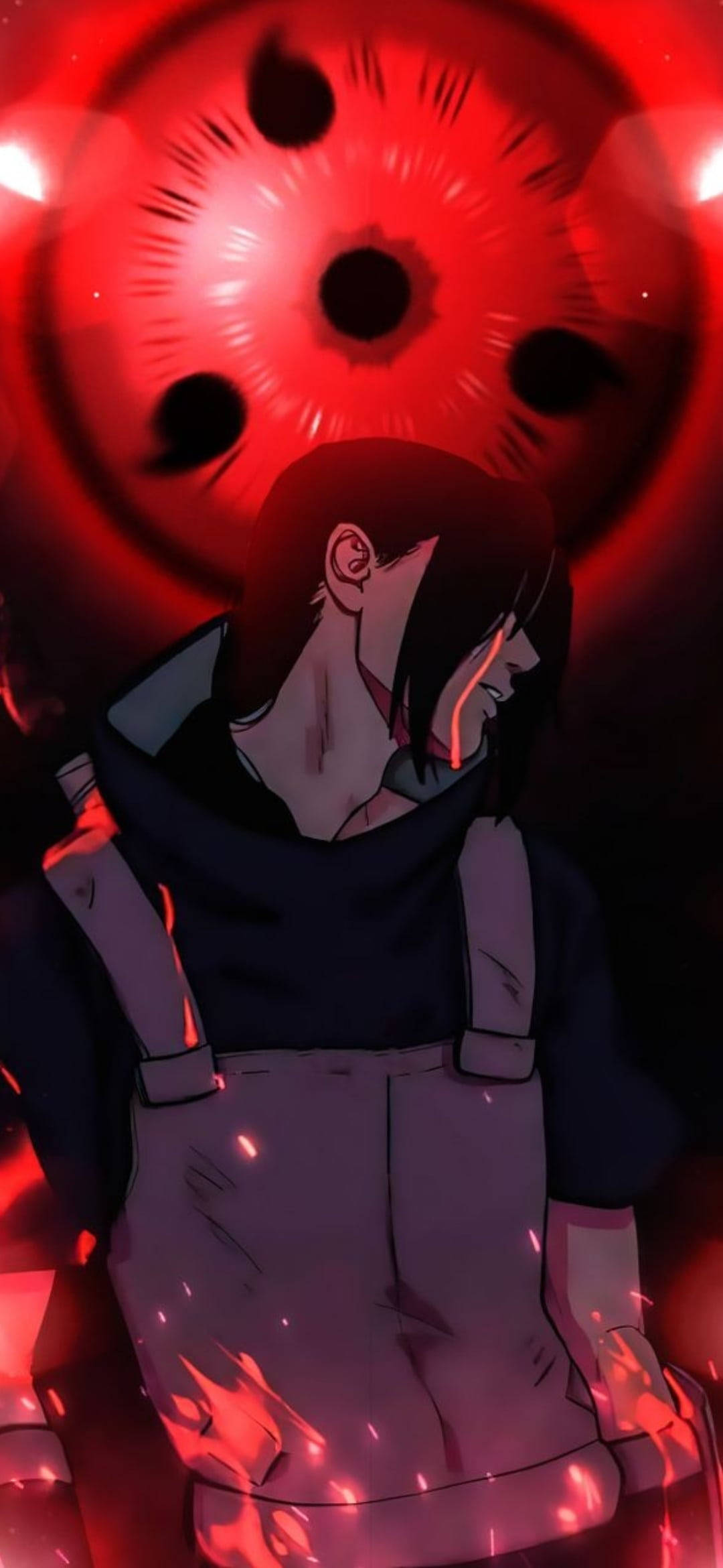 Sharingan Uchiha Itachi Pfp Anime Character Background