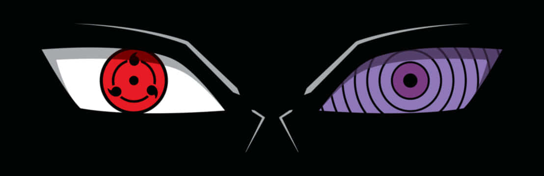 Sharinganand Rinnegan Eyes Background