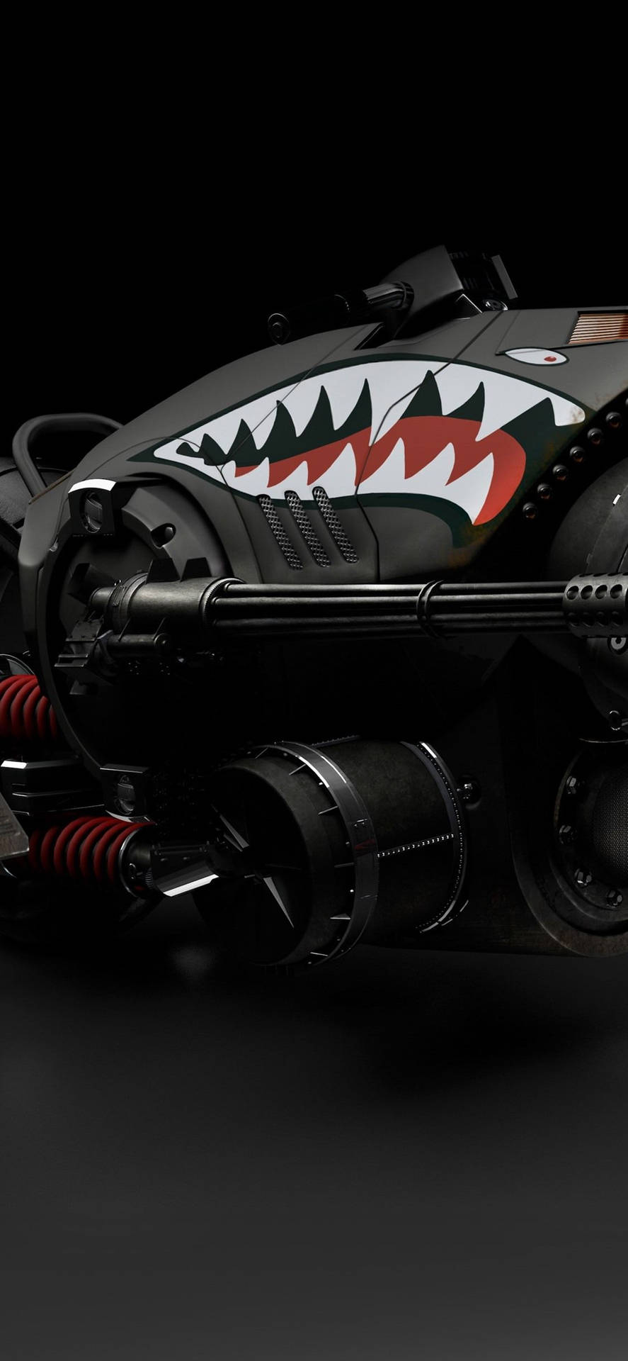 Shark Gas Tank Bikes Iphone
