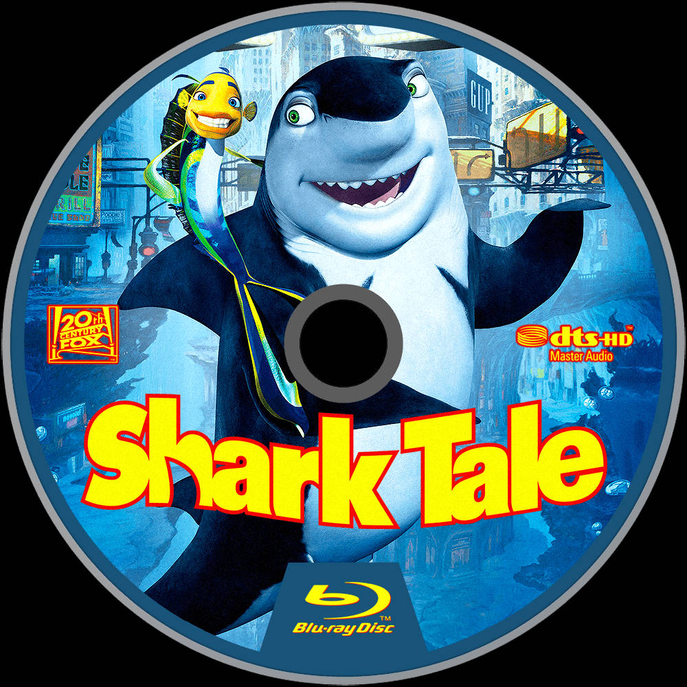 Shark Tale Blu-ray Disc Background