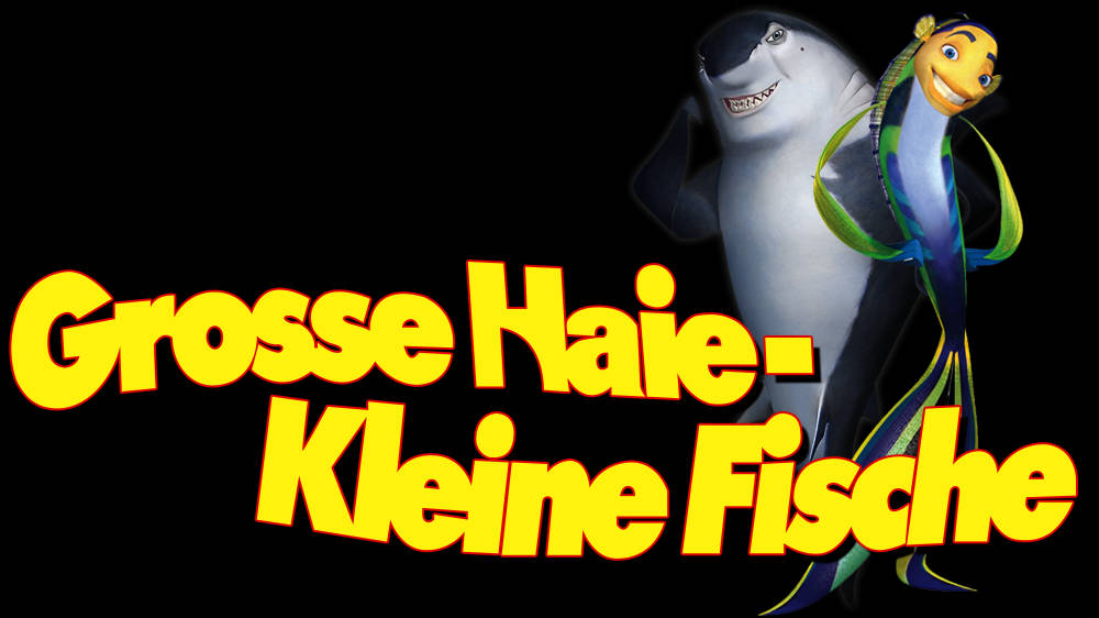 Shark Tale Lenny And Oscar Grosse Background