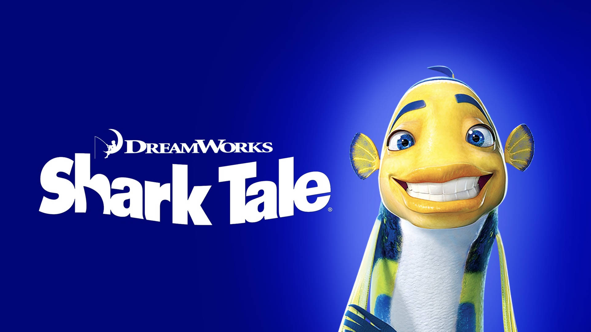 Shark Tale Poster Of Oscar