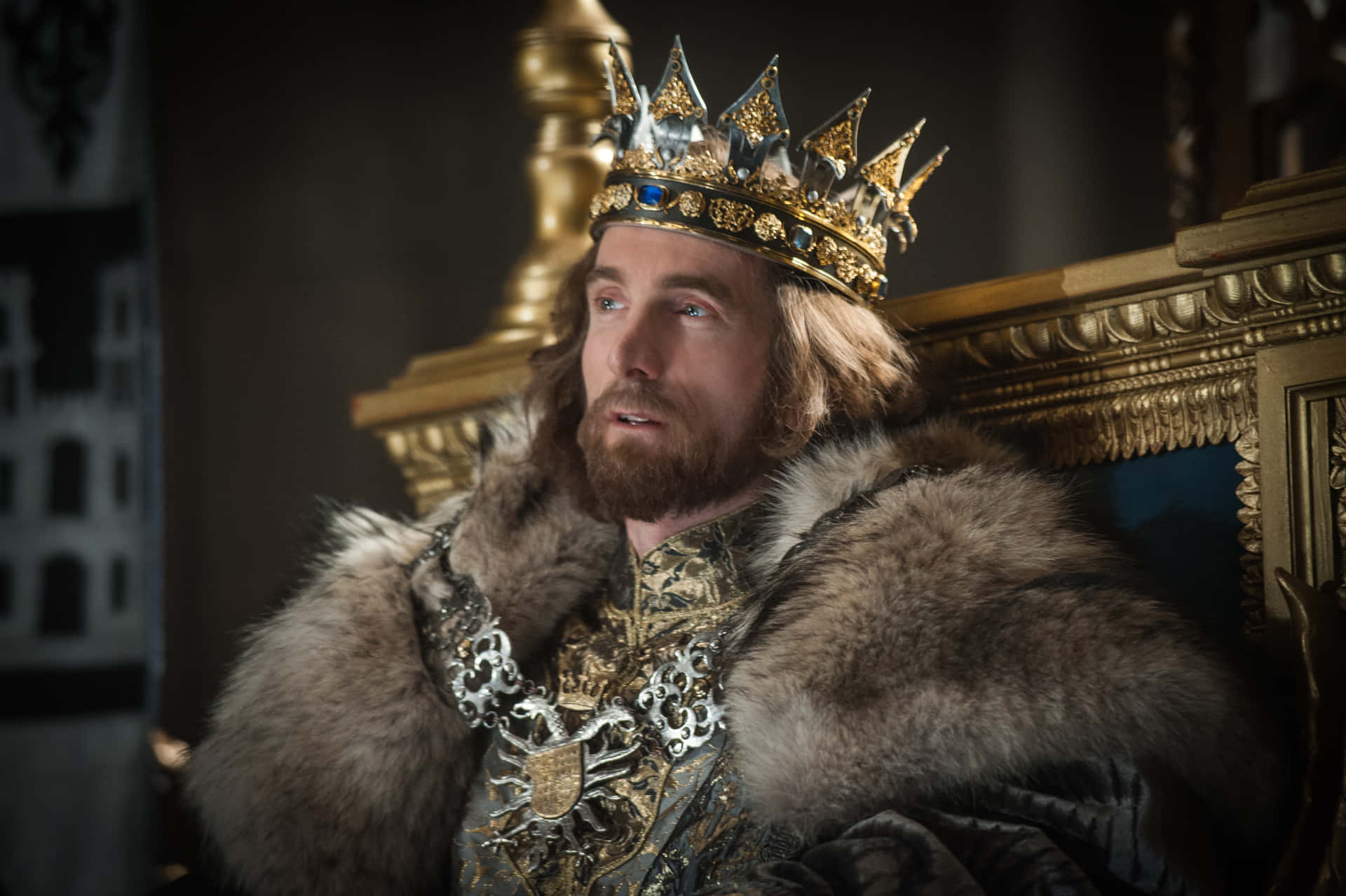 Sharlto Copley [wallpaper] Background