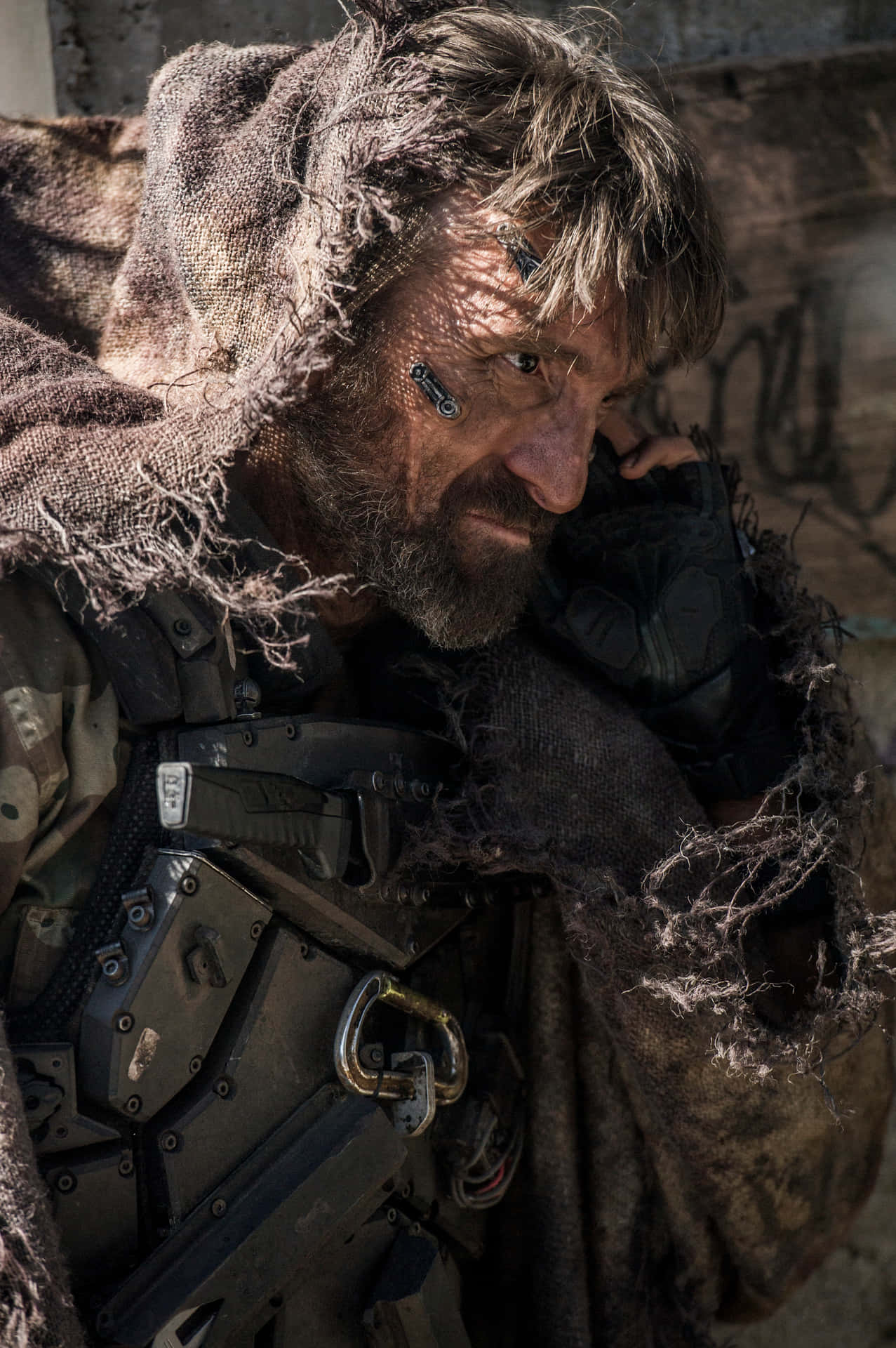 Sharlto Copley [wallpaper] Background