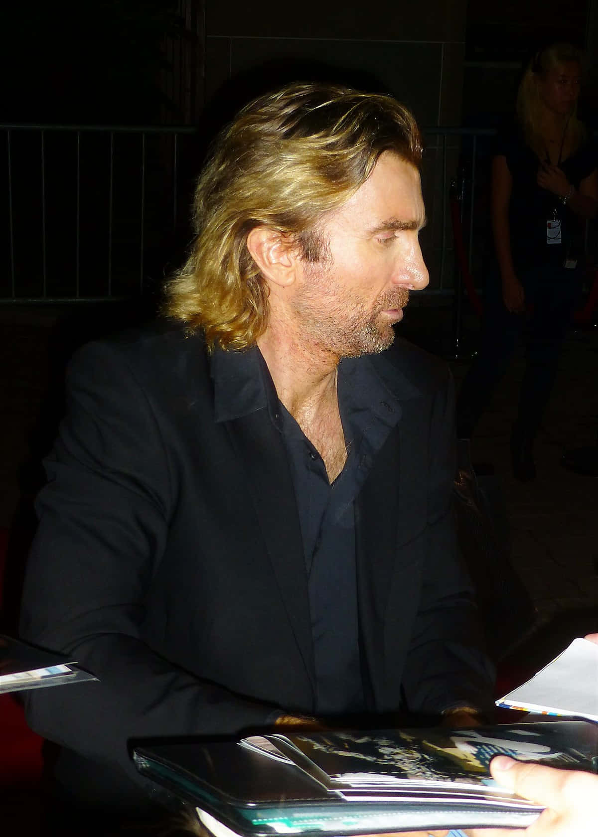 Sharlto Copley [wallpaper] Background