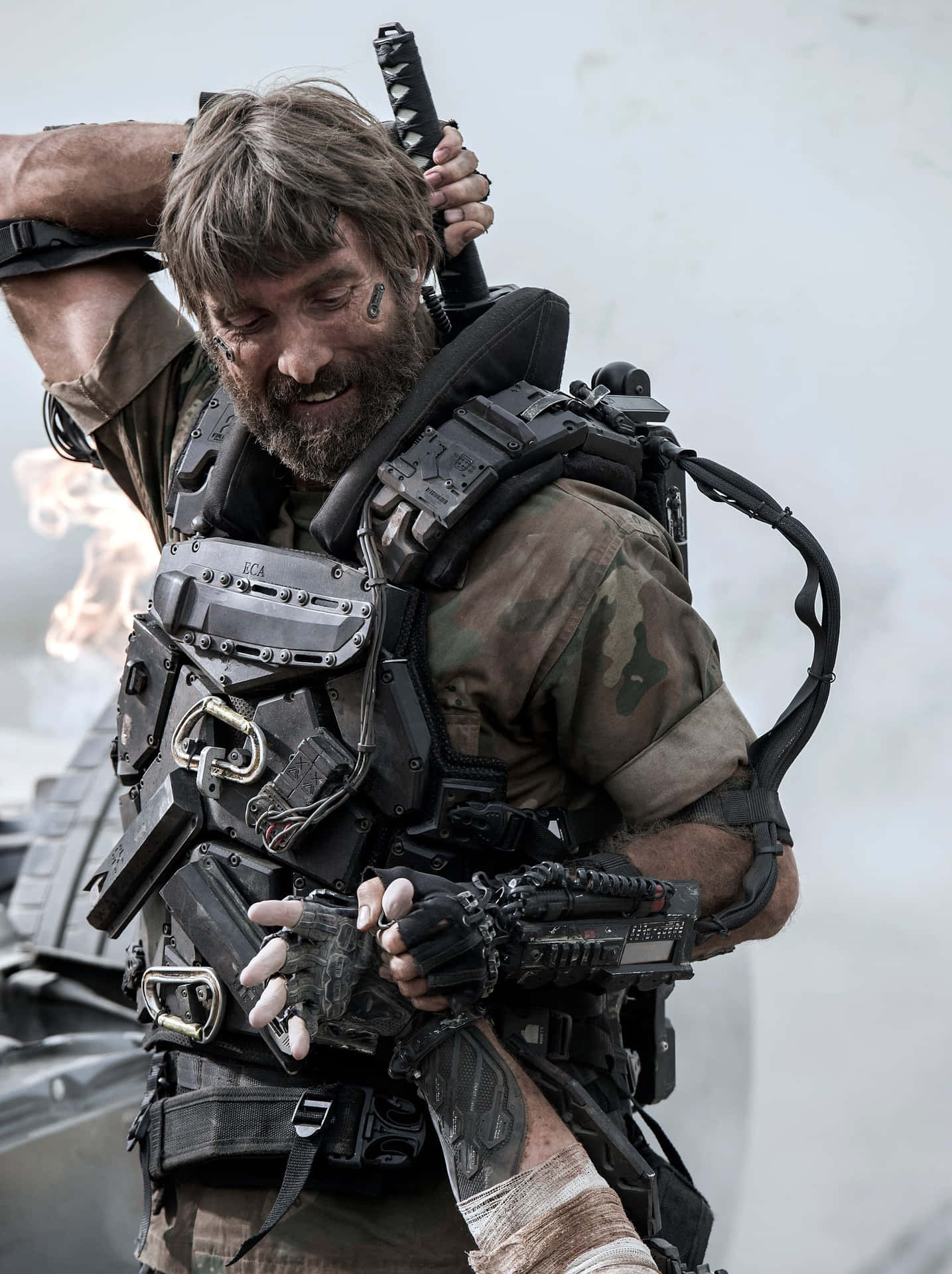 Sharlto Copley [wallpaper] Background