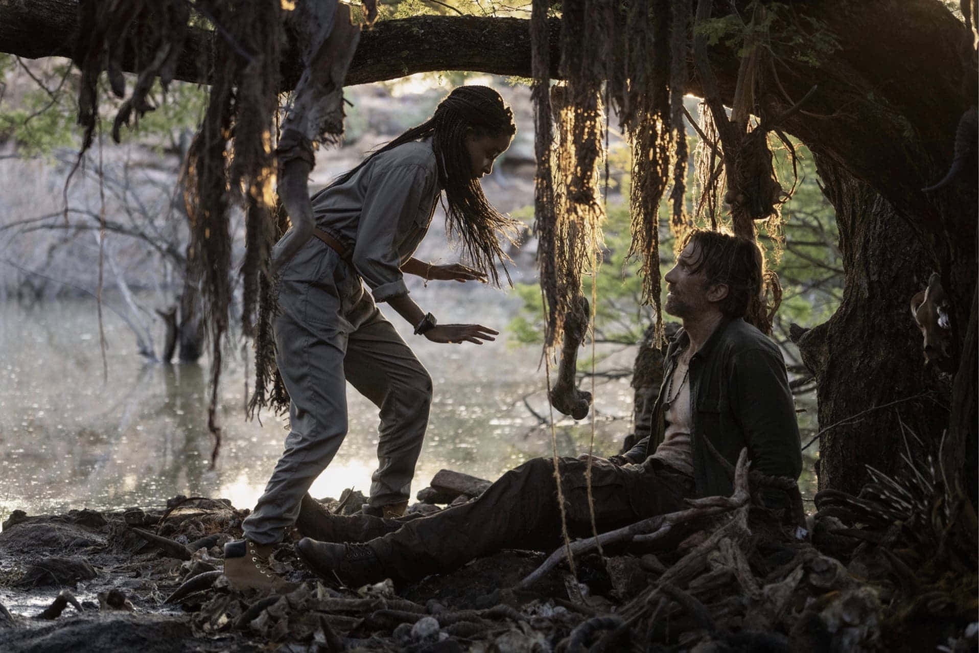 Sharlto Copley [wallpaper] Background