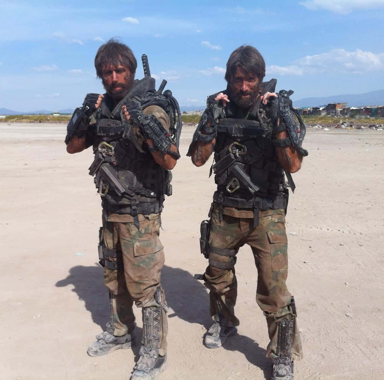 Sharlto Copley [wallpaper] Background