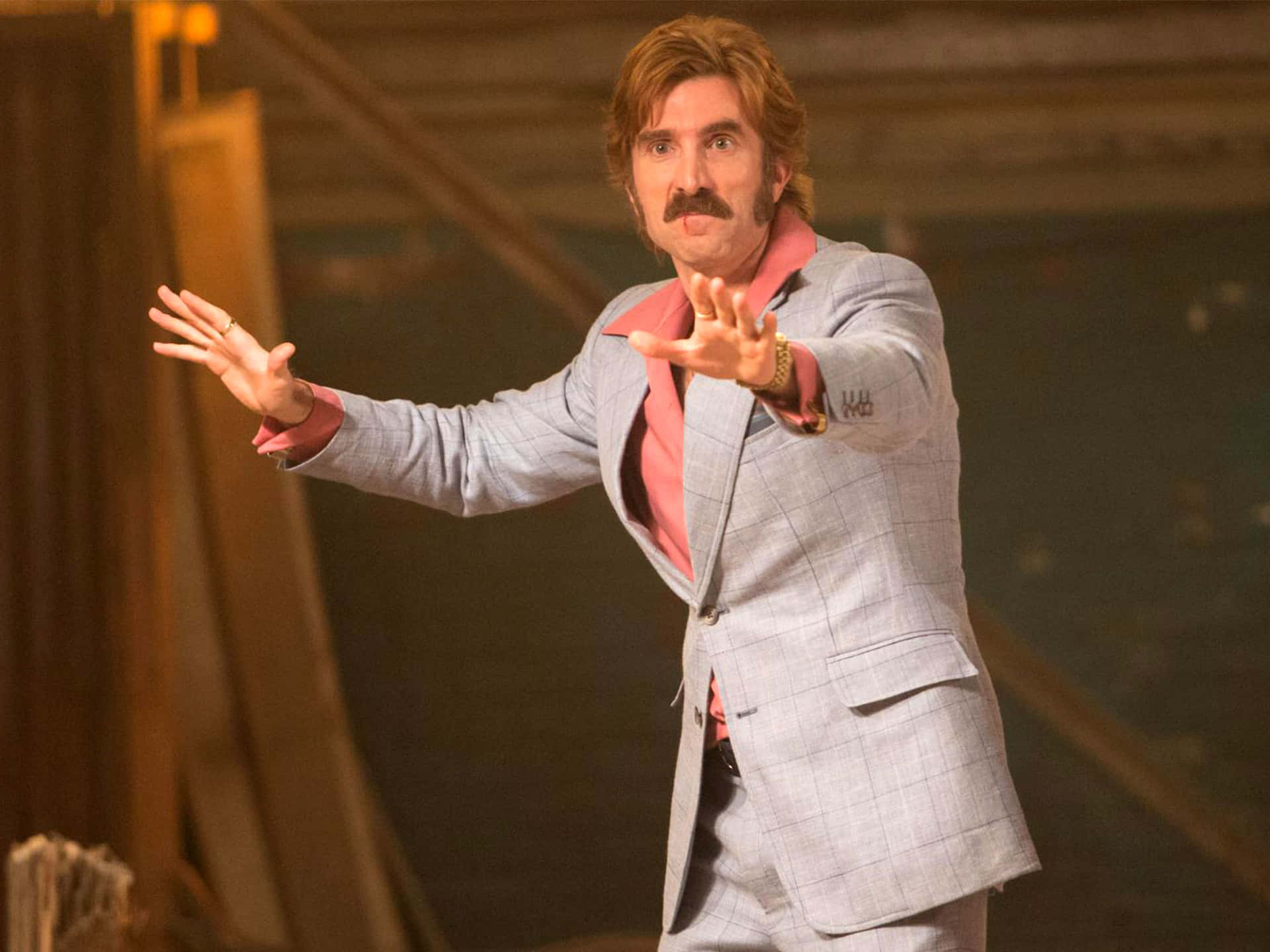 Sharlto Copley [wallpaper] Background