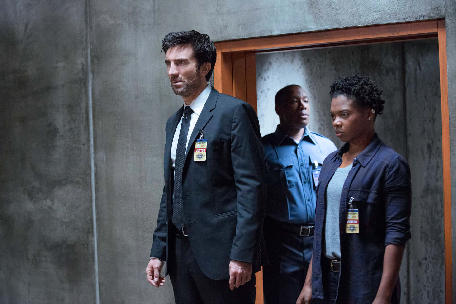 Sharlto Copley [wallpaper] Background