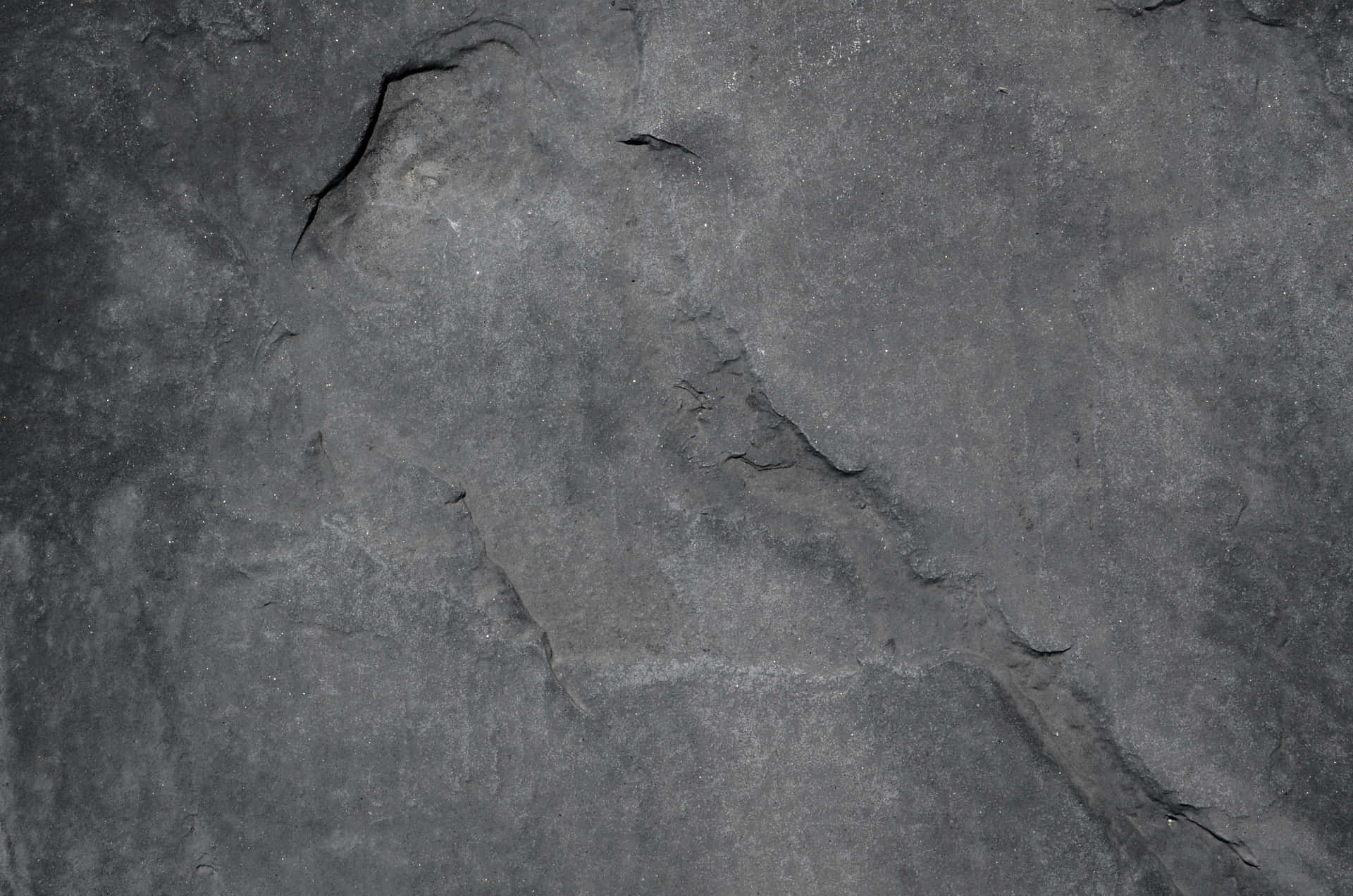 Sharp Ash Colored Raw Stone Texture