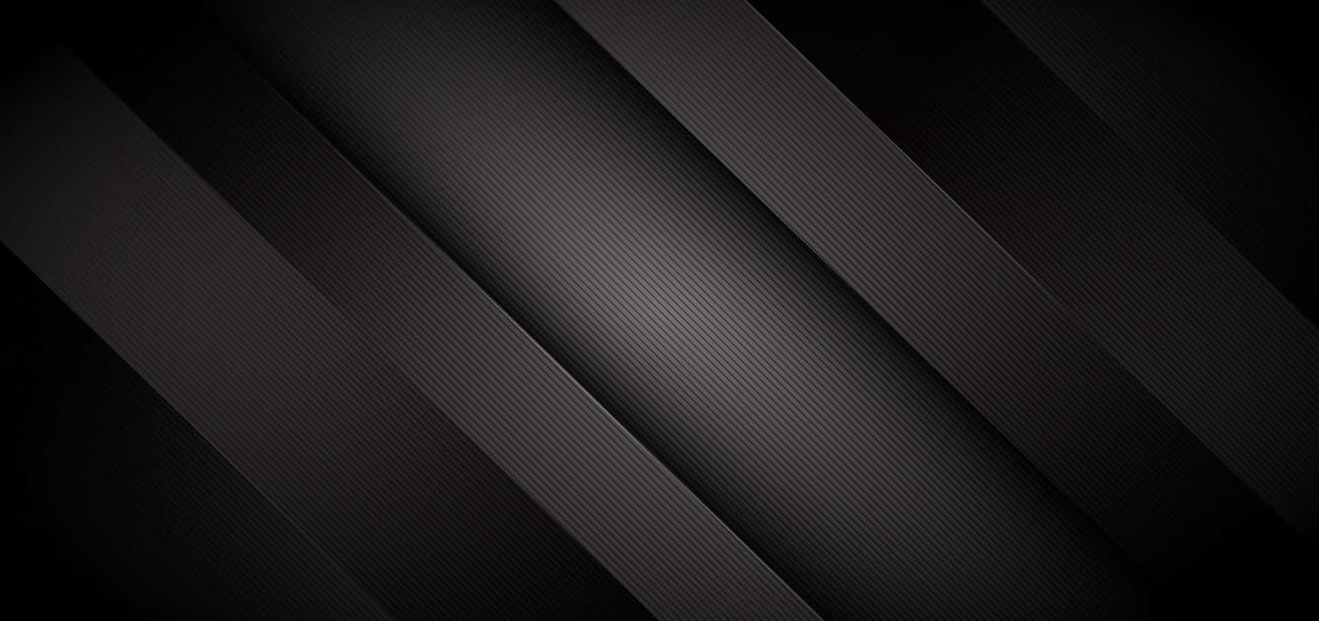 Sharp Contrast Black Gradient Background