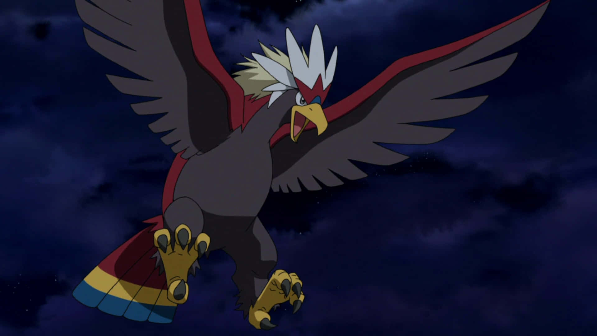 Sharp Talons Of Braviary Background