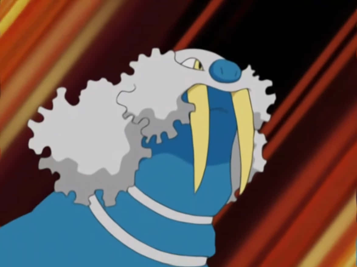 Sharp Teeth Of Walrein On Display