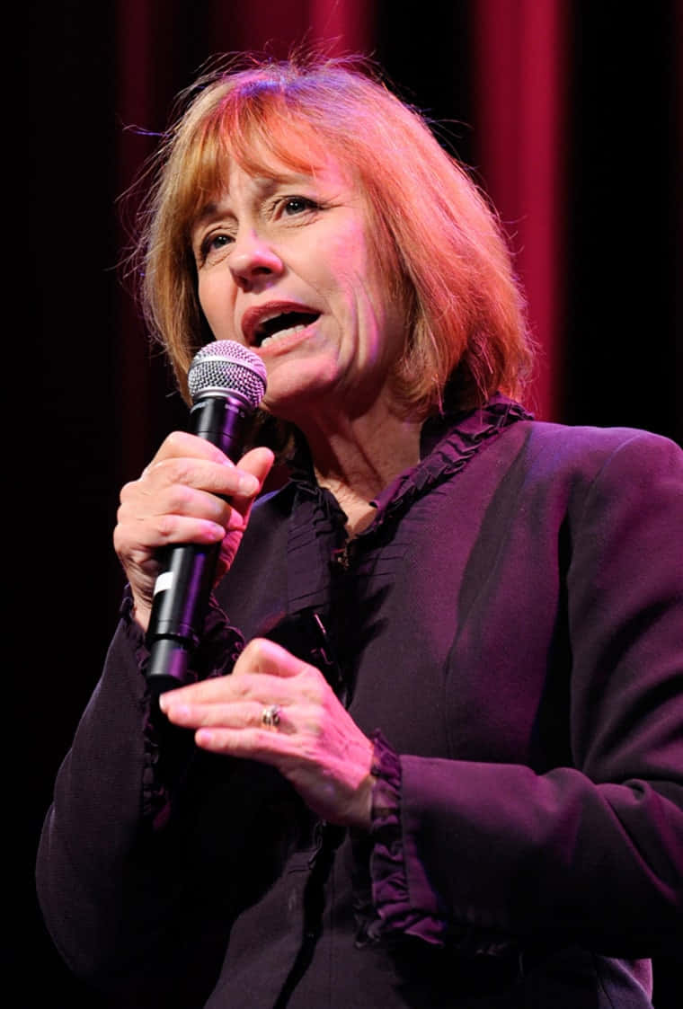 Sharron Angle In Black Suit