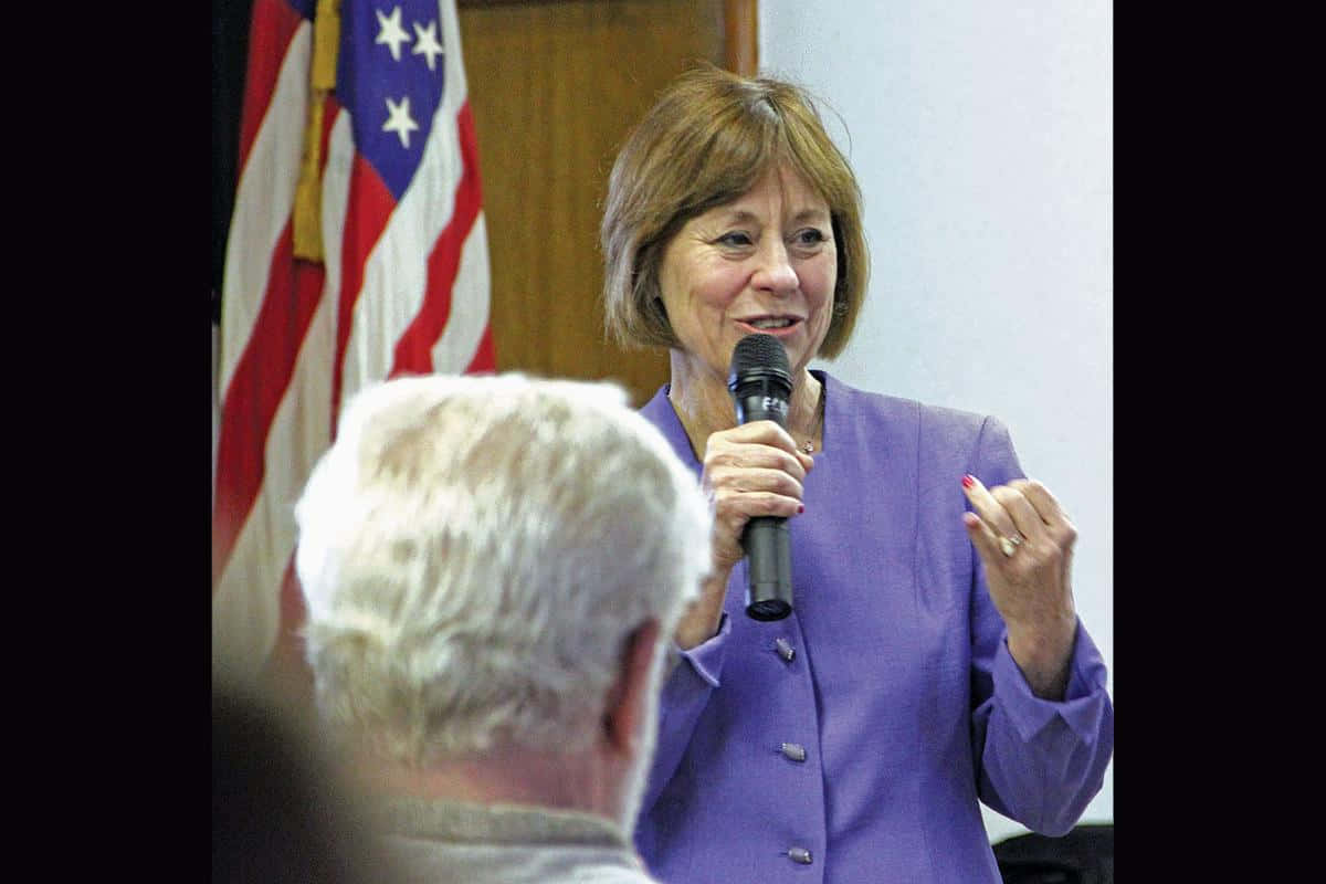 Sharron Angle Speaking Background