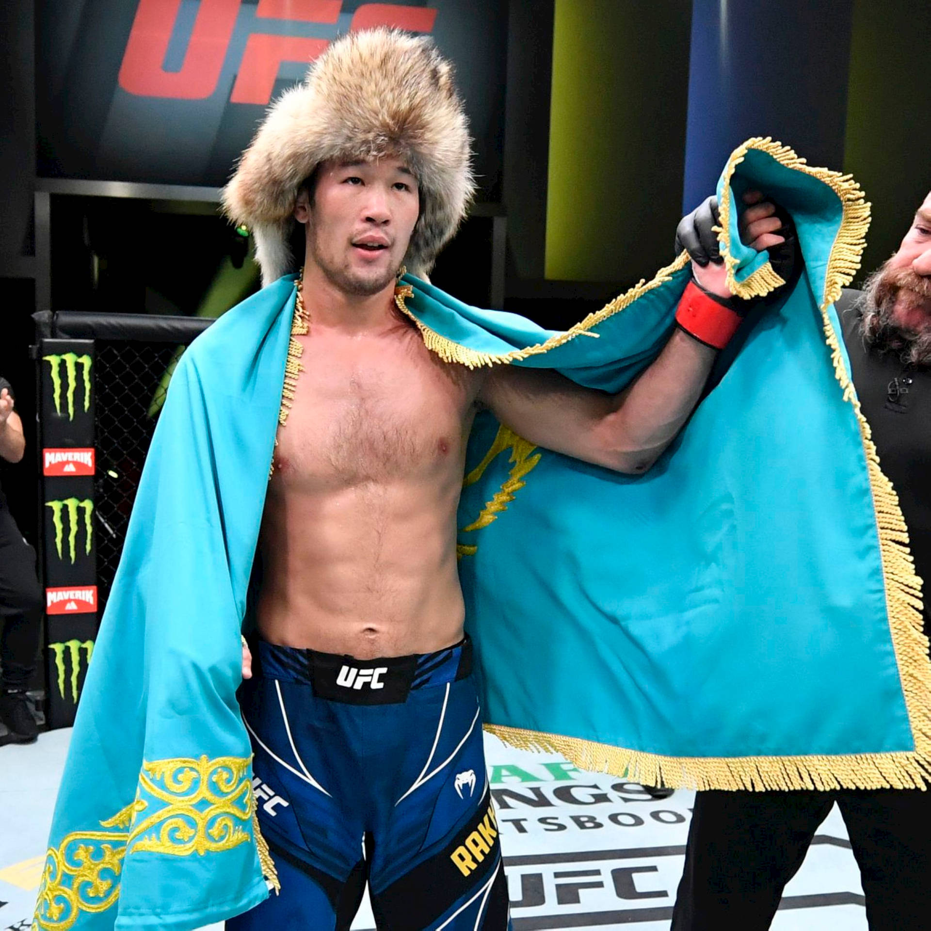 Shavkat Rakhmonov, Kazakhstan's Rising Mma Star Background