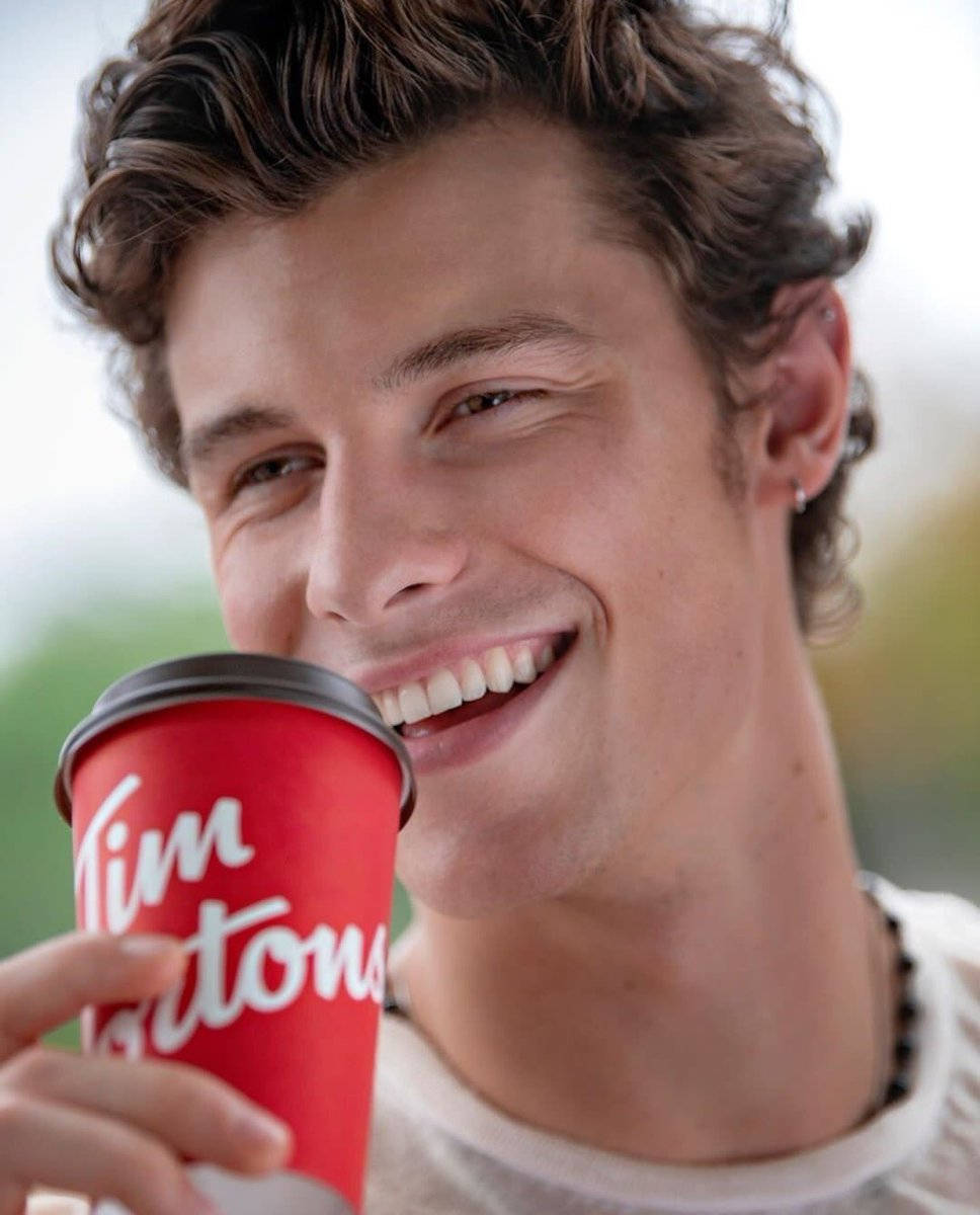 Shawn Mendes For Tim Hortons Background