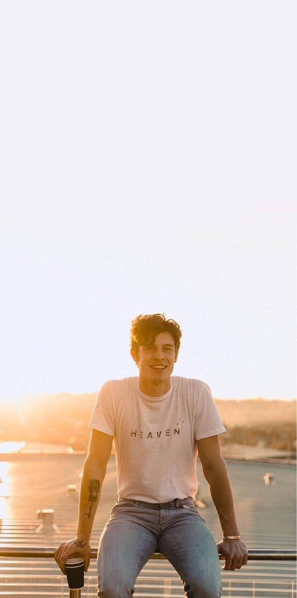 Shawn Mendes Heaven Shirt Background