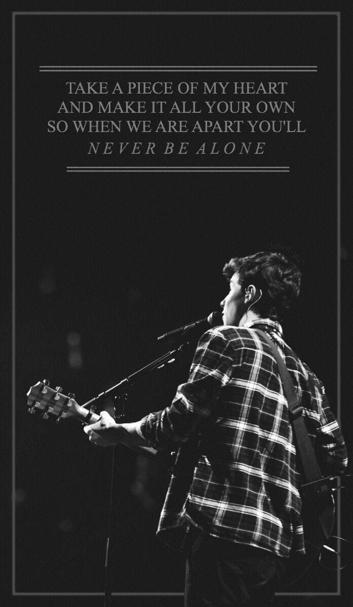 Shawn Mendes Never Be Alone