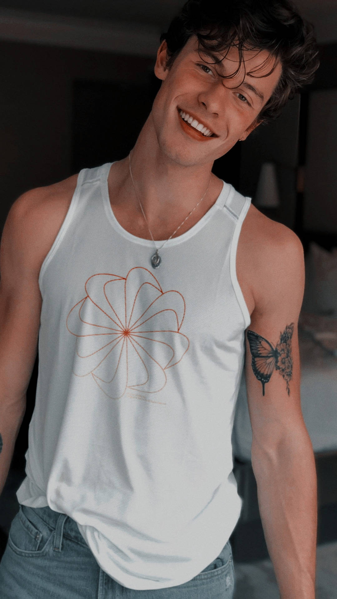 Shawn Mendes Tattoo Background