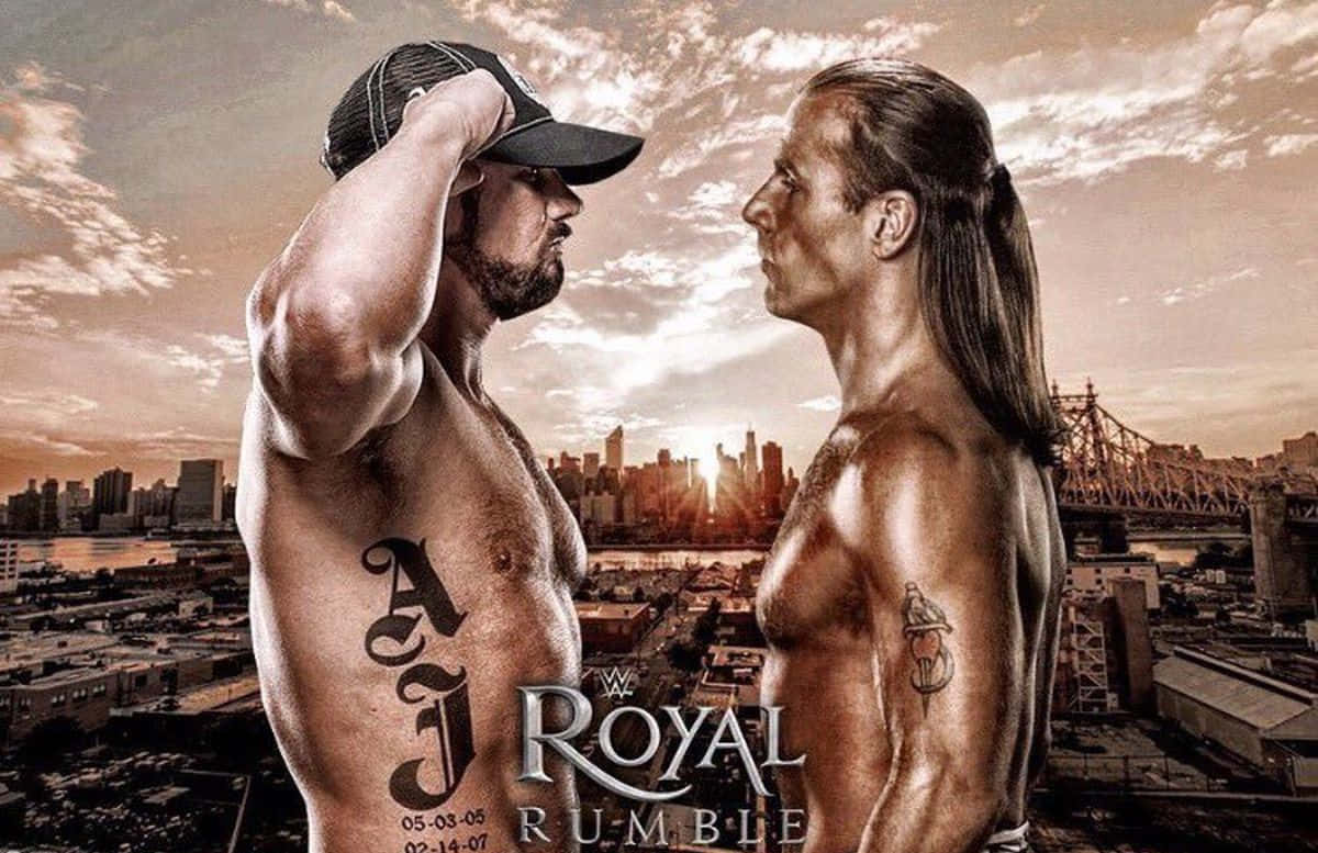 Shawn Michaels Aj Styles Royal Rumble