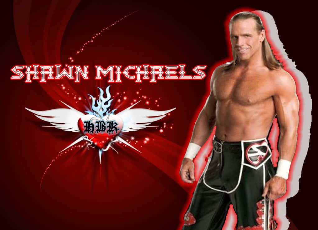 Shawn Michaels Four-time World Champion Background