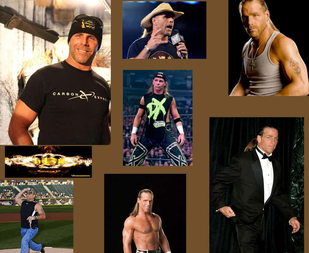 Shawn Michaels Photo Compilation