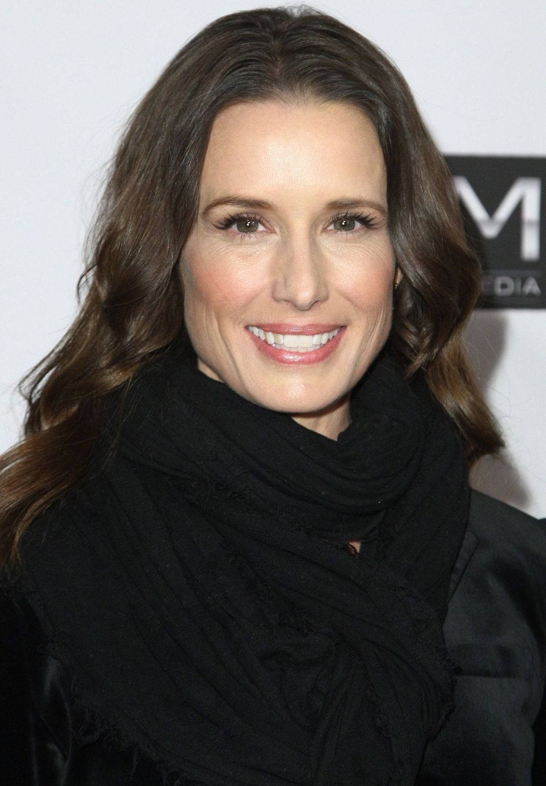 Shawnee Smith Black Outfit Background