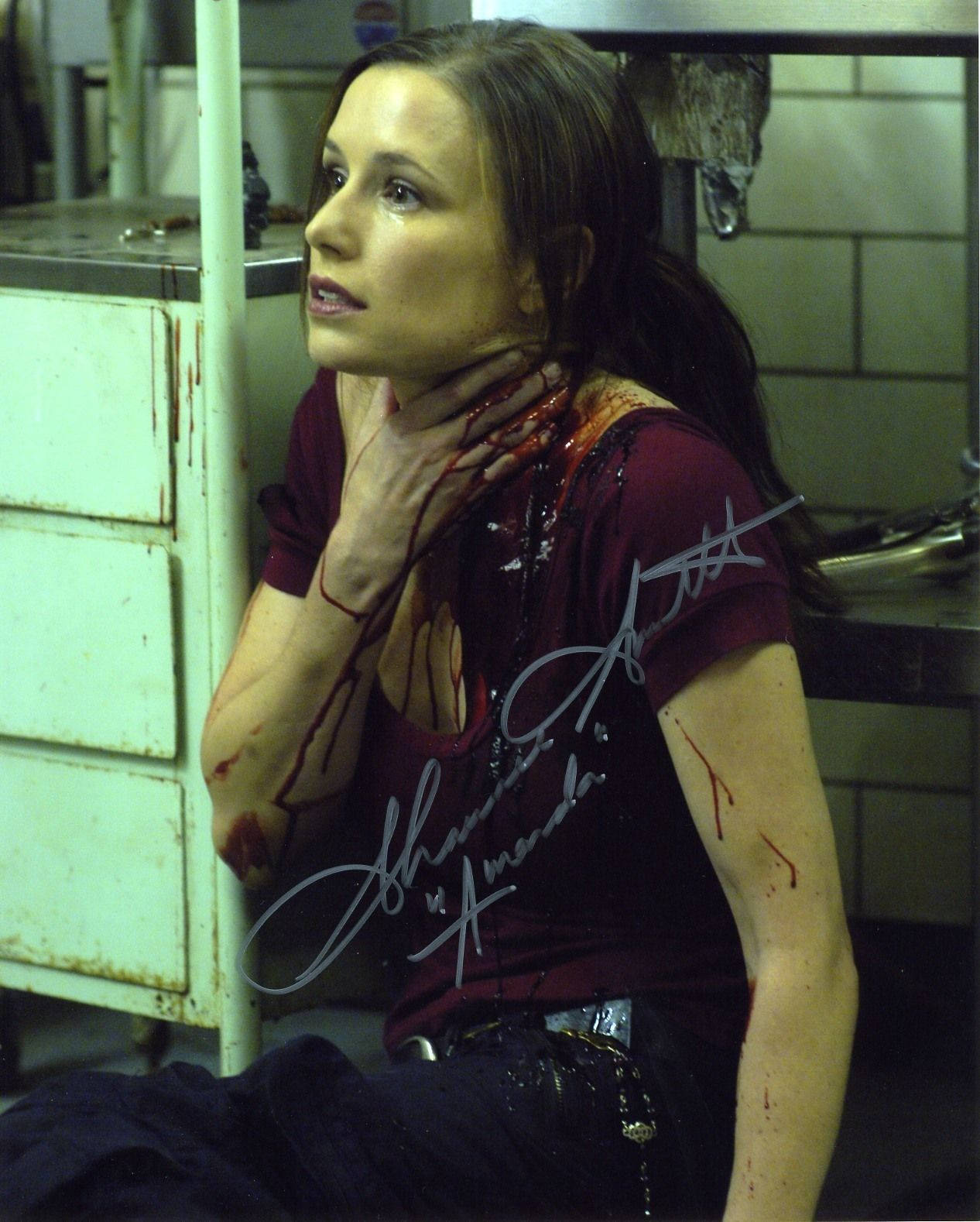 Shawnee Smith Black Turtleneck