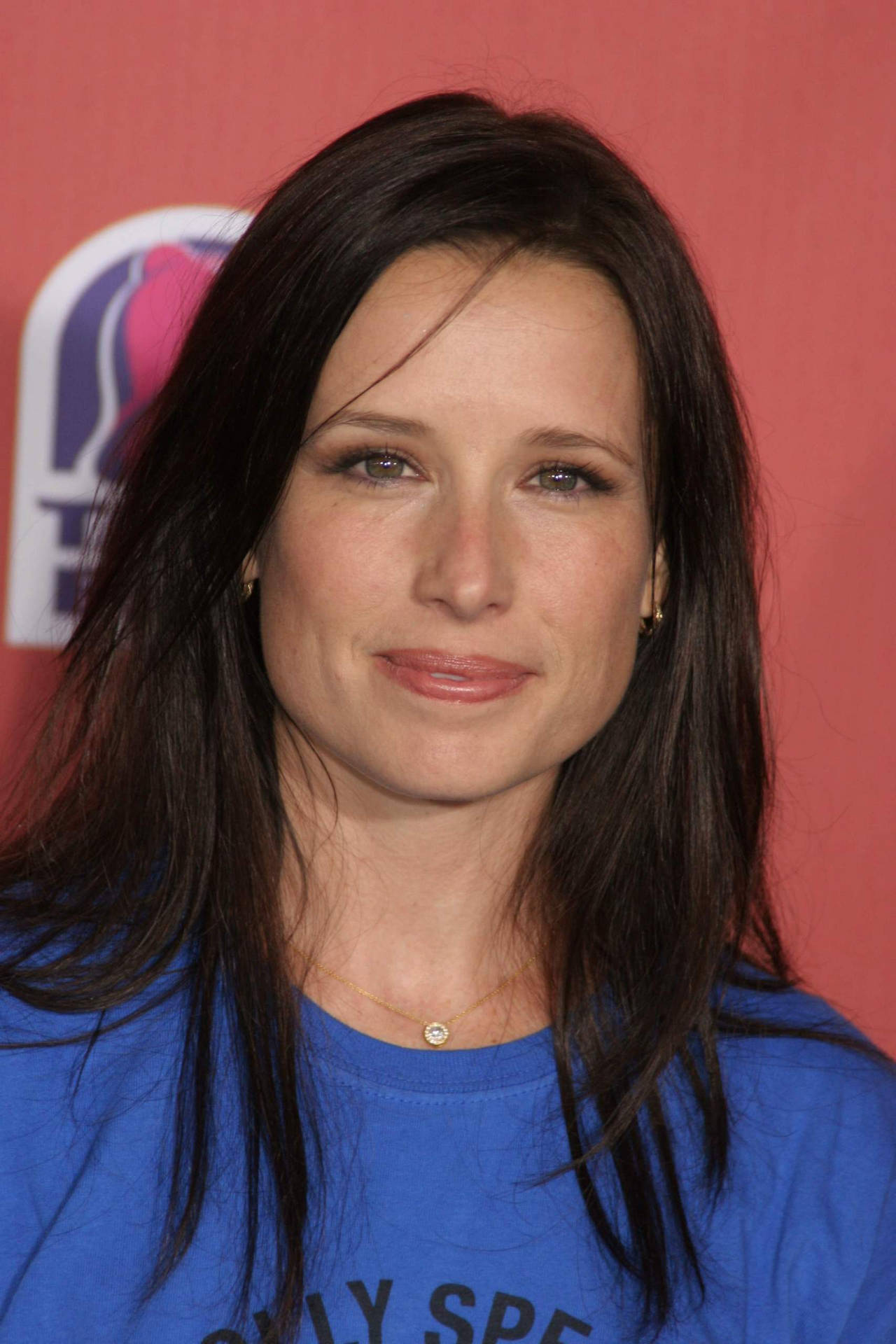 Shawnee Smith Blue Top