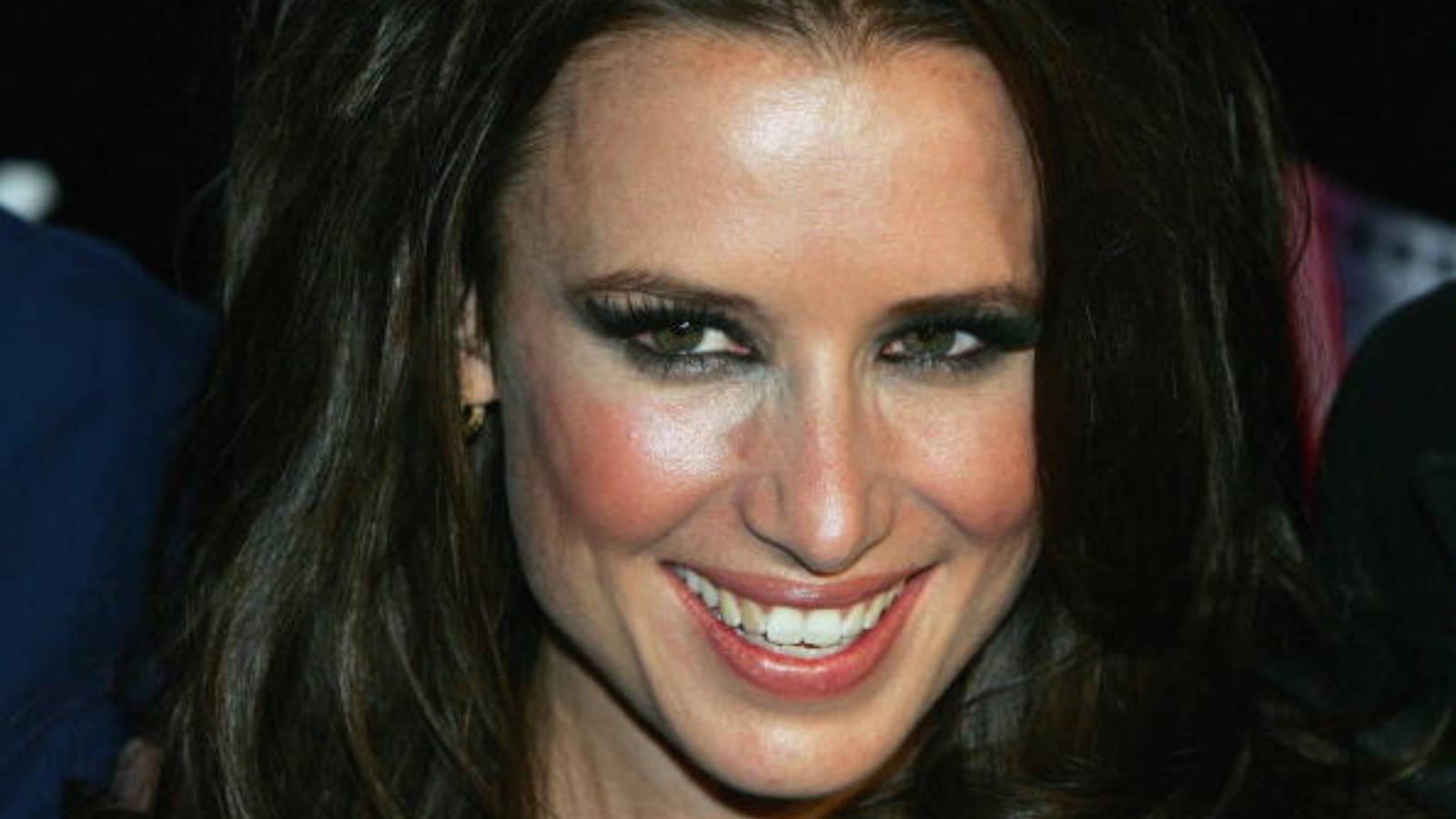 Shawnee Smith Smokey Eye Background