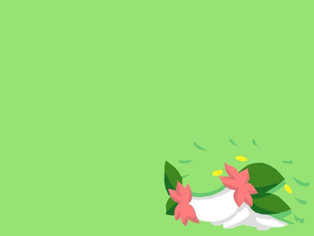 Shaymin Sleeping No Face