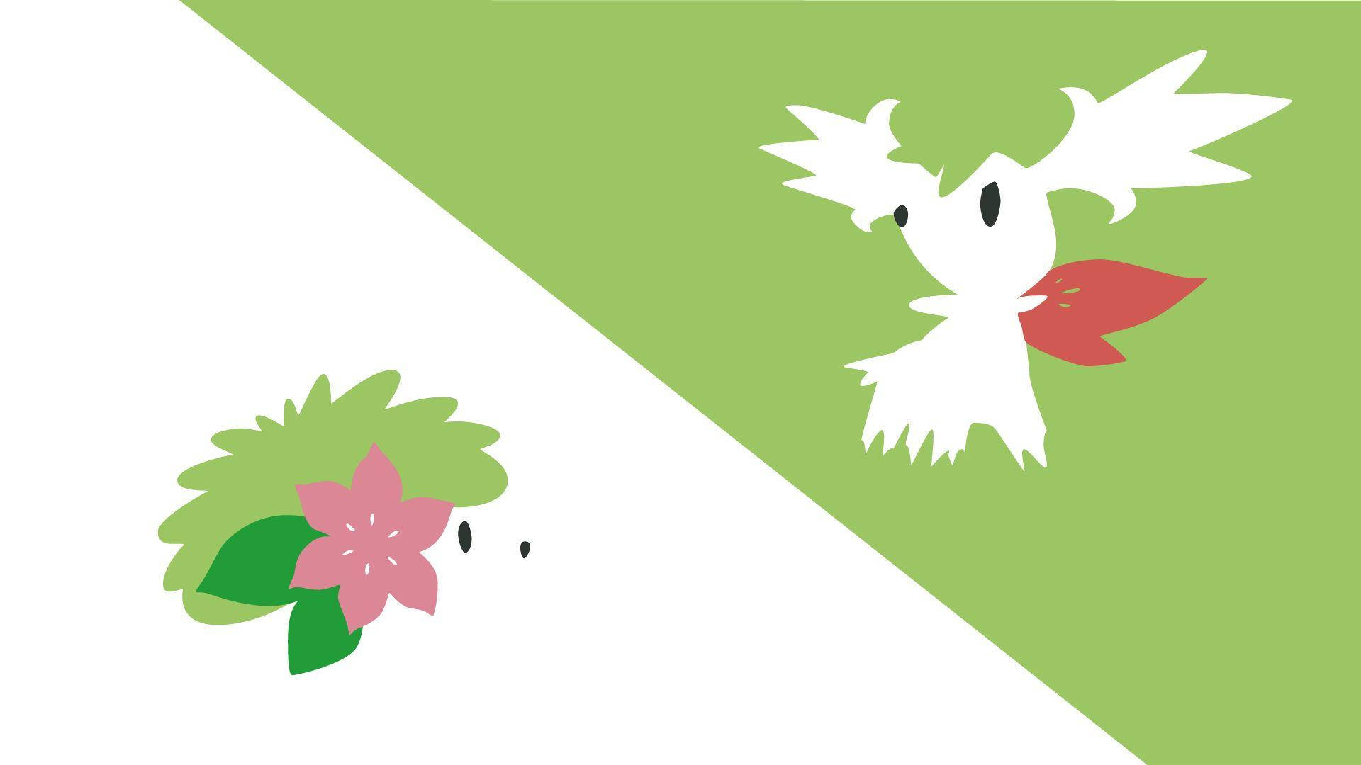 Shaymin Split Sky Forme