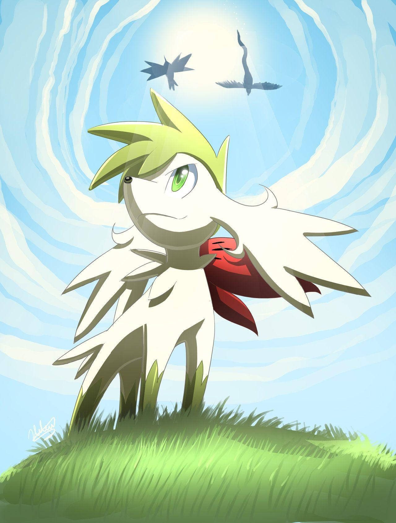 Shaymin Zapdos Articuno