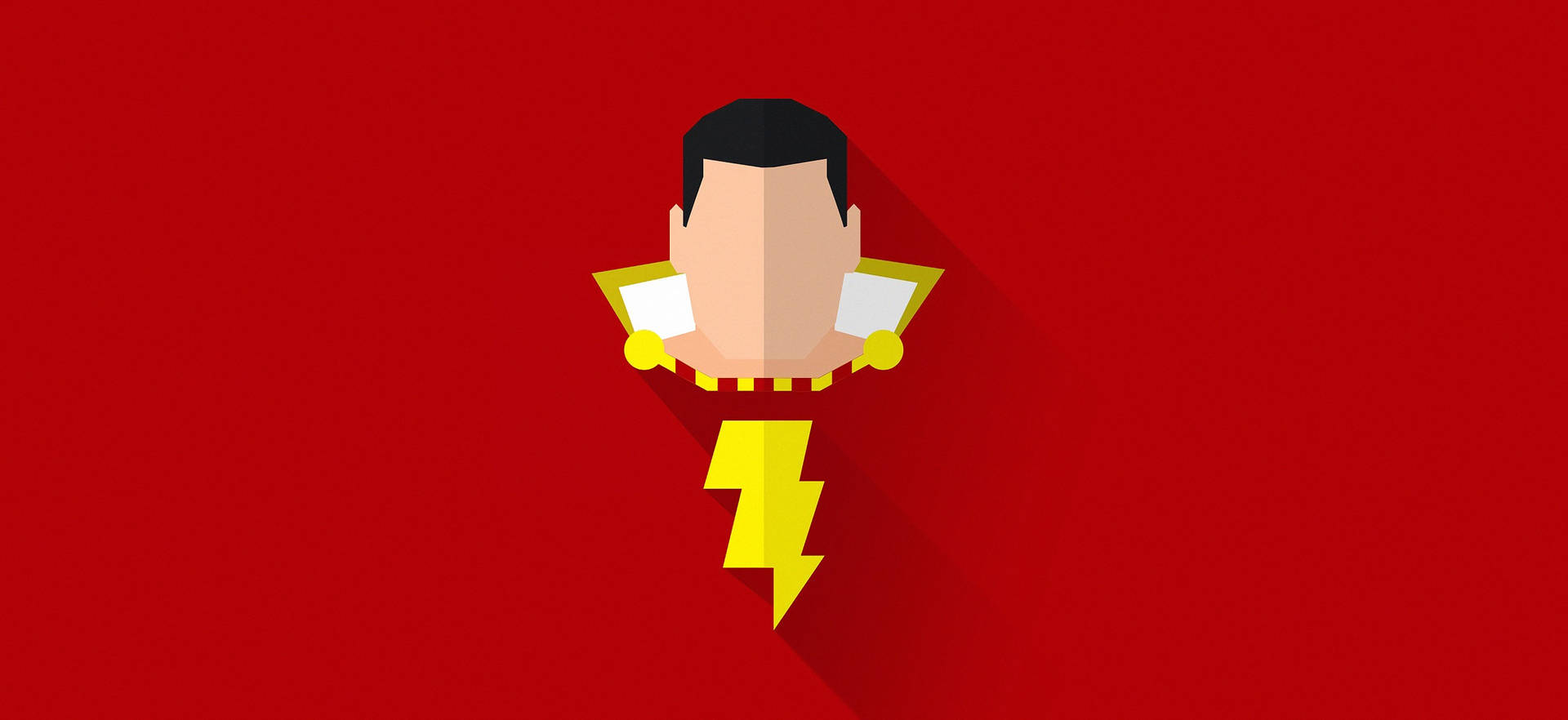 Shazam Dc Comics Vector Art Background