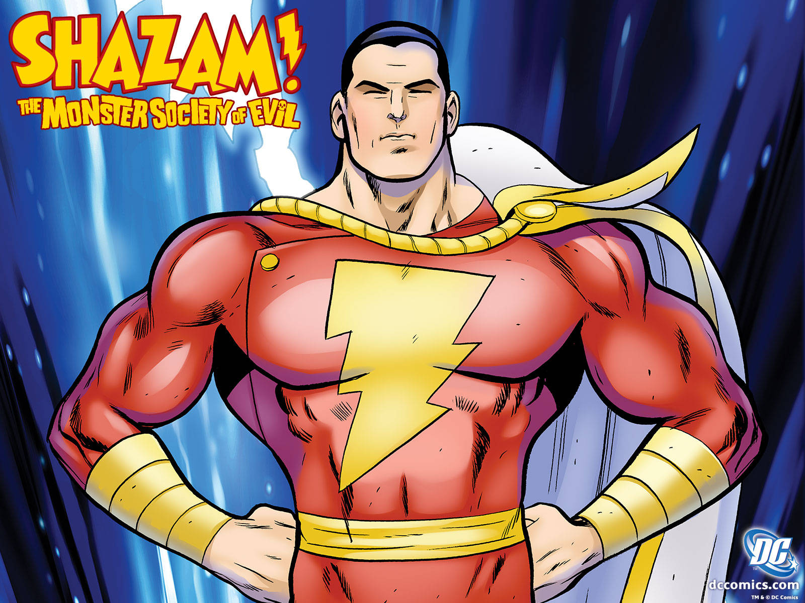 Shazam The Monster Society Of Evil