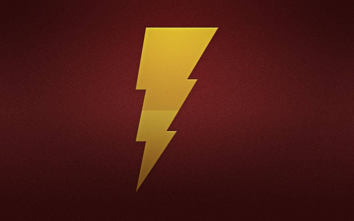 Shazam Thunderbolt Logo